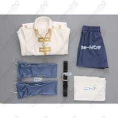 銀魂 今井信女 見廻組副長 制服コスプレ｜薄手で快適、5点セット、XS〜XL対応 - 5枚目の画像（サムネイル）