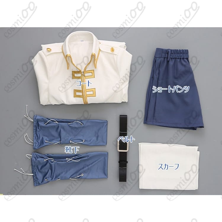 銀魂 今井信女 見廻組副長 制服コスプレ｜薄手で快適、5点セット、XS〜XL対応 - 5枚目の画像