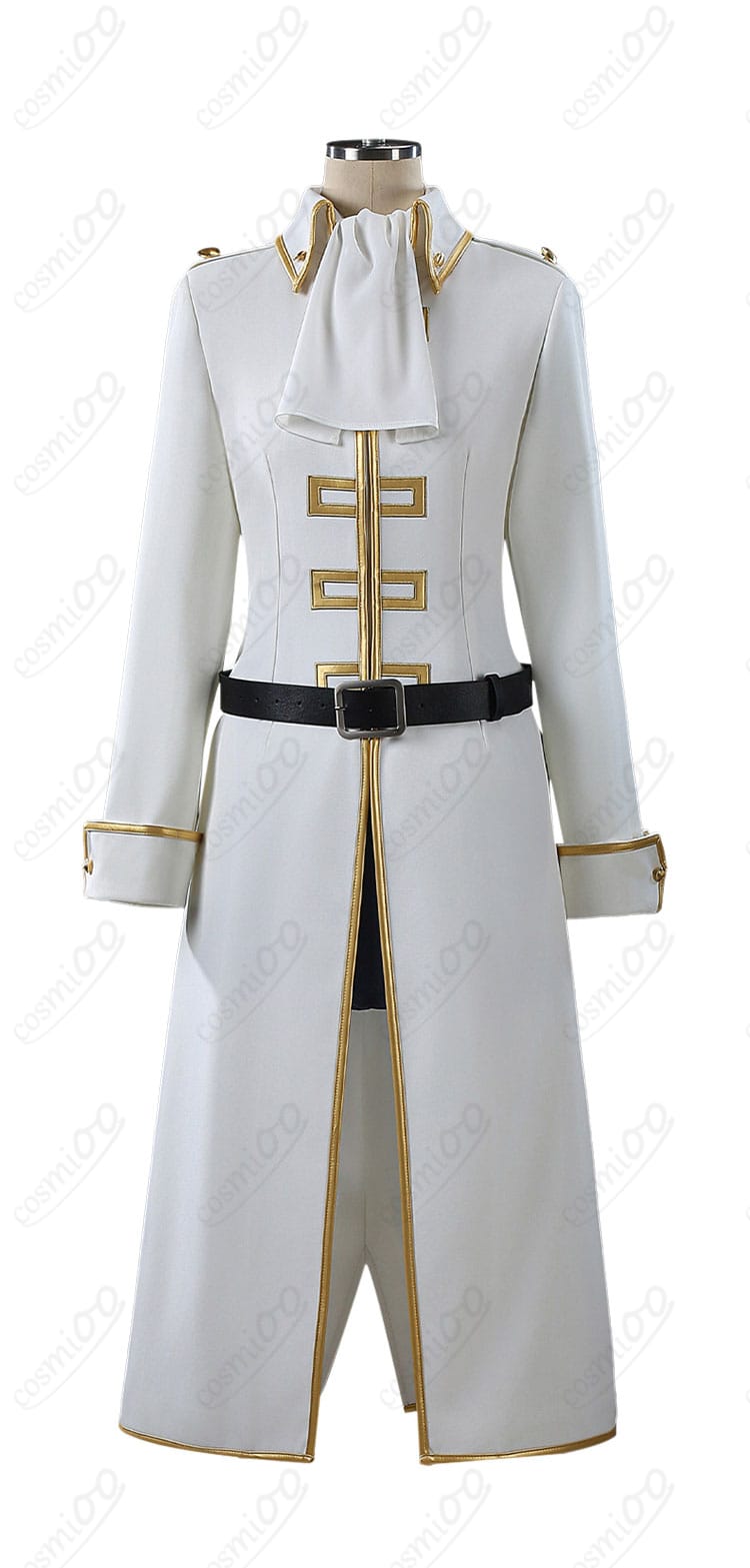 銀魂 今井信女 見廻組副長 制服コスプレのコートとショートパンツ正面ディテール