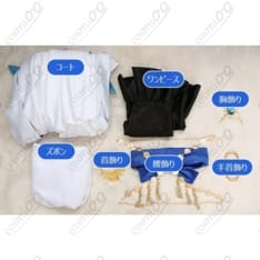 FGO/フェイト ネモ 第3段階 コスプレ衣装 高再現・セット充実・快適設計 - 7枚目の画像（サムネイル）