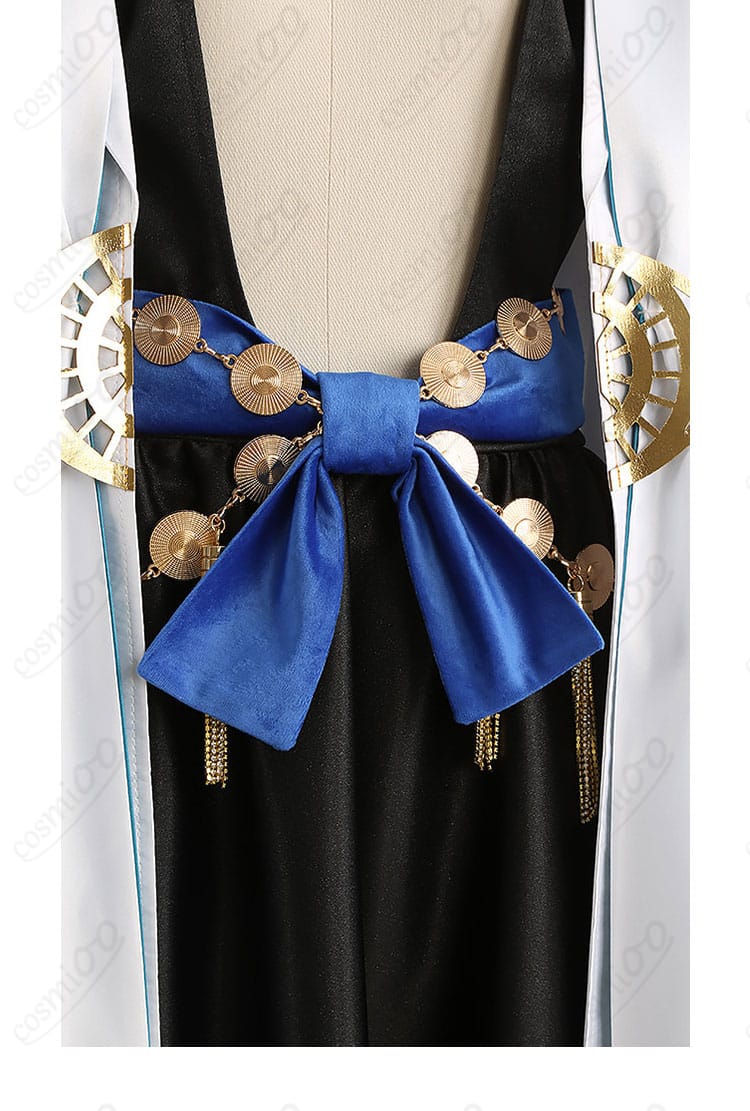 ウエスト装飾ディテール:腰飾りの質感と固定位置、コーデのアクセントを強調