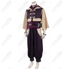 ガチアクタ ジャバー・ウォンガー衣装｜軽やか＆丈夫・付属品完備で撮影映え - 2枚目の画像（サムネイル）