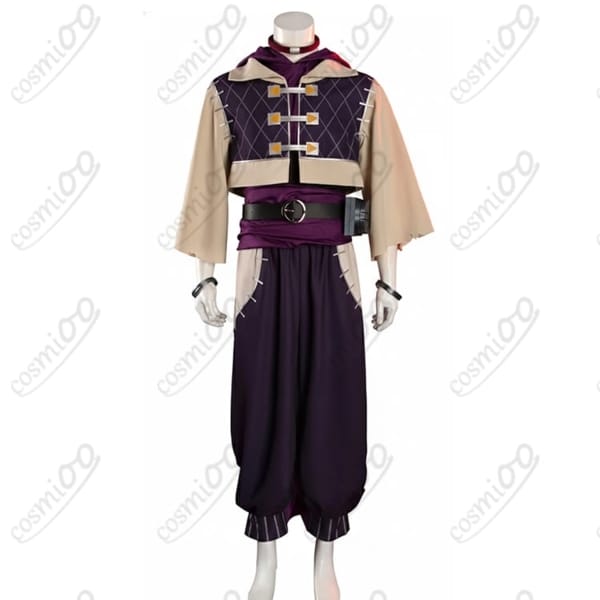 ガチアクタ ジャバー・ウォンガー衣装｜軽やか＆丈夫・付属品完備で撮影映え