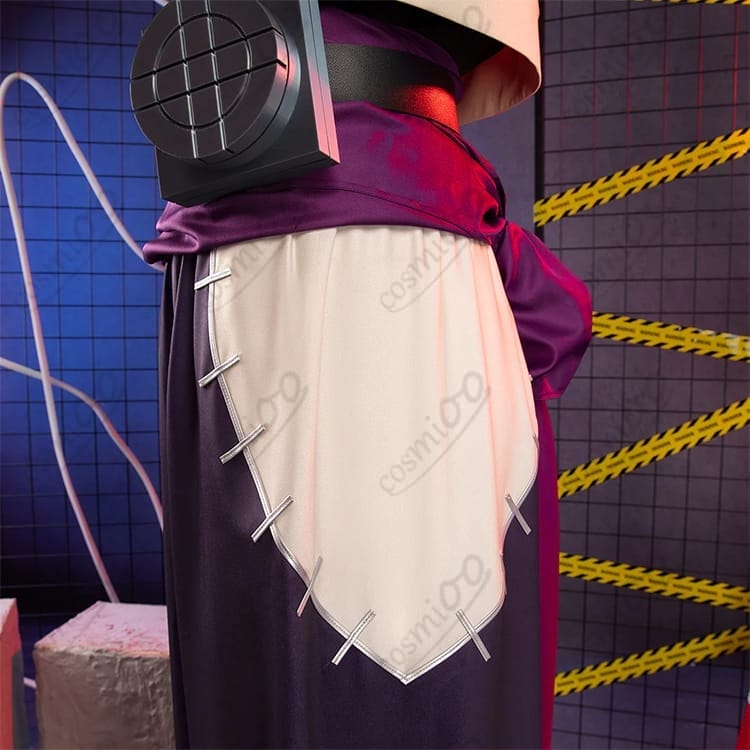 ガチアクタ ジャバー・ウォンガー衣装｜軽やか＆丈夫・付属品完備で撮影映え - 6枚目の画像