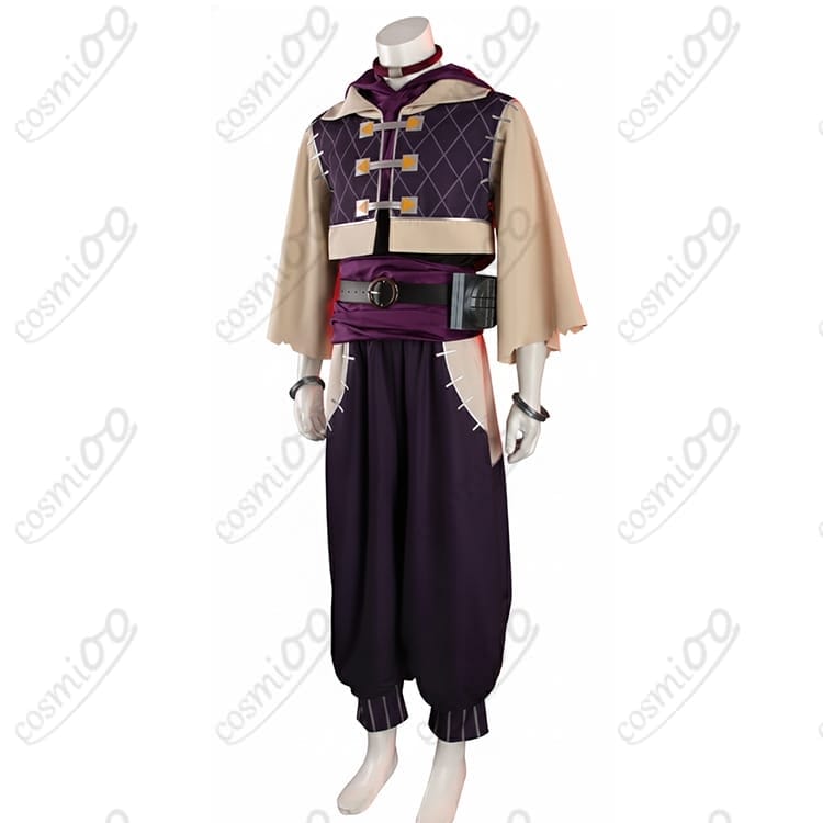 ガチアクタ ジャバー・ウォンガー衣装｜軽やか＆丈夫・付属品完備で撮影映え - 2枚目の画像