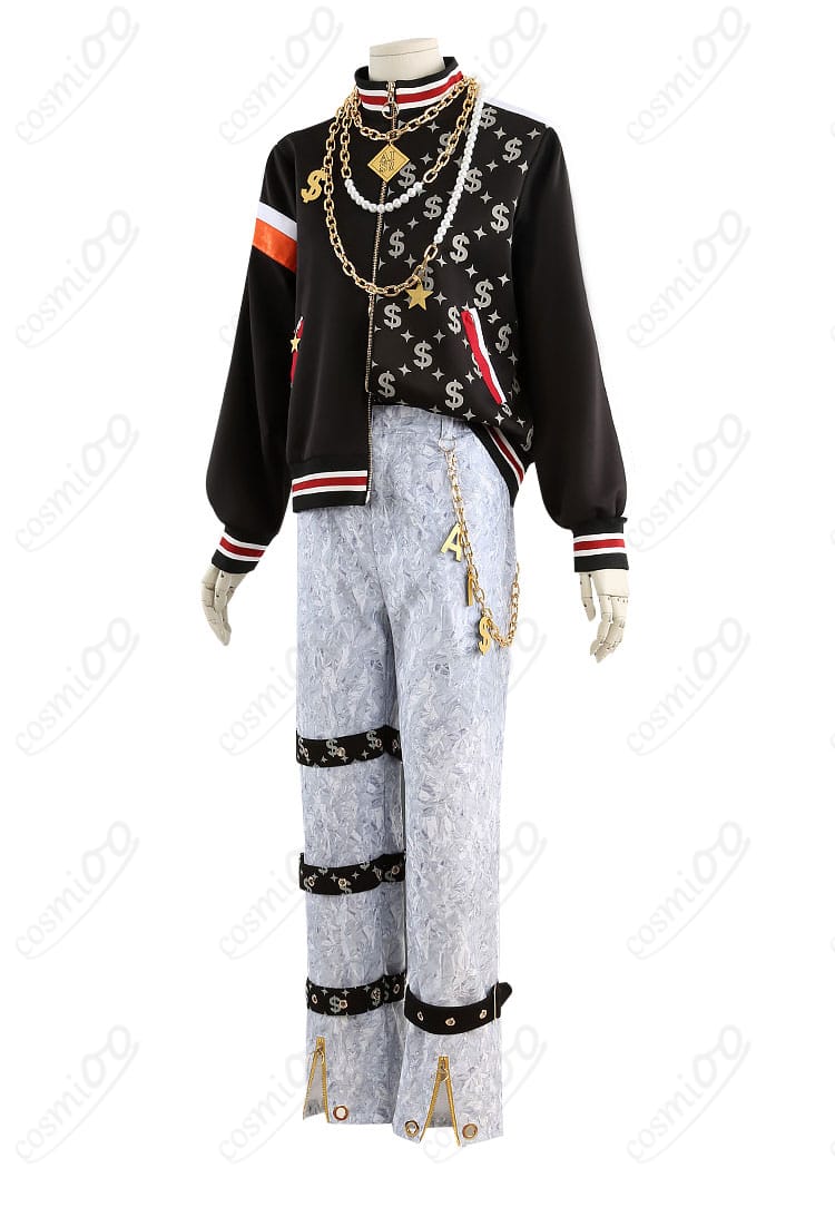 衣装左側面のディスプレイ画像｜袖の落ち感とコートのハリ感が分かるサイドビュー