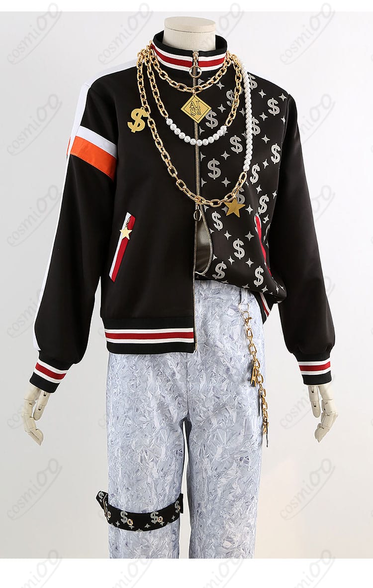 胸元・装飾のクローズアップ｜ヨーロピアン調の装飾と生地表面の質感ディテール