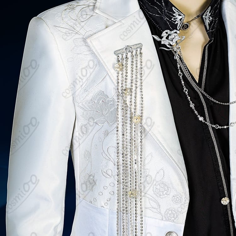 恋と深空 カレ共通『朝夕に浸る夢』コスプレ 通気性◎で快適・撮影映えの4点セット - 2枚目の画像