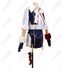 にじさんじ ドーラ 共通衣装 コスプレ｜軽やか通気で快適、高再現の7点セット - 2枚目の画像（サムネイル）