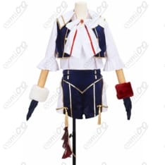 にじさんじ ドーラ 共通衣装 コスプレ｜軽やか通気で快適、高再現の7点セット - 1枚目の画像（サムネイル）