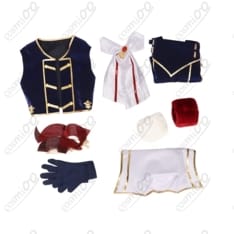 にじさんじ ドーラ 共通衣装 コスプレ｜軽やか通気で快適、高再現の7点セット - 3枚目の画像（サムネイル）