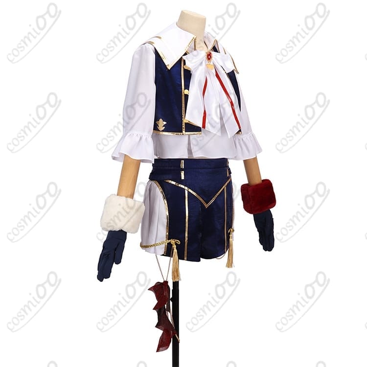 にじさんじ ドーラ 共通衣装 コスプレ｜軽やか通気で快適、高再現の7点セット - 2枚目の画像