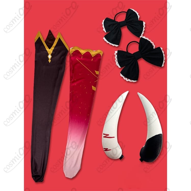 ホロライブ 百鬼あやめ アイドル衣装 コスプレ｜高発色で写真映え・通気性◎・セット充実 - 5枚目の画像