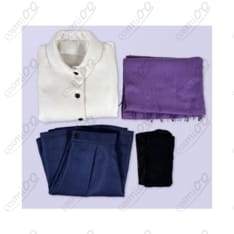 セイバー私服（冬）コスプレ 高再現・上品、快適設計でイベントから撮影まで - 3枚目の画像（サムネイル）