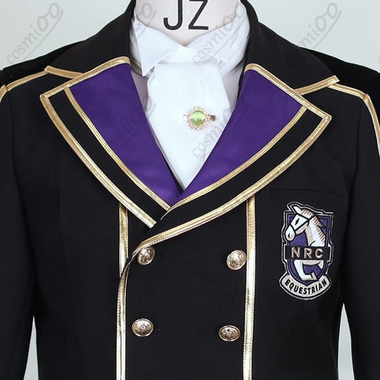 ツイステ セベク・ジグボルト クラブ・ウェア 高再現コスプレ｜端正シルエットで撮影映え - 5枚目の画像