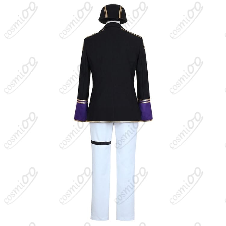 ツイステ リドル・ローズハート クラブ・ウェア｜高再現・クールに決まる端正シルエット - 3枚目の画像