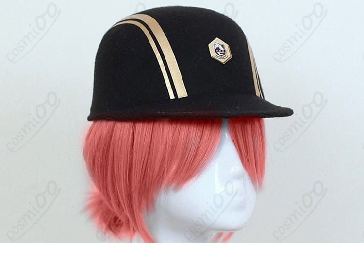 付属帽子の側面シルエットとブリム形状