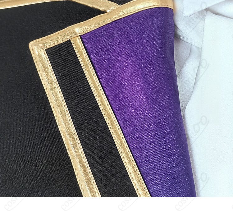 カラー部分の形状と折り返しのディテール