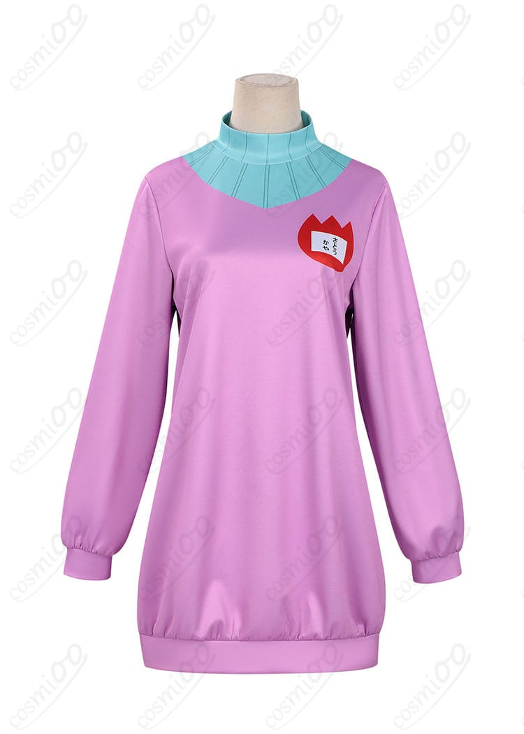 カヤちゃんはコワくない・カヤ コスプレ衣装の正面全体