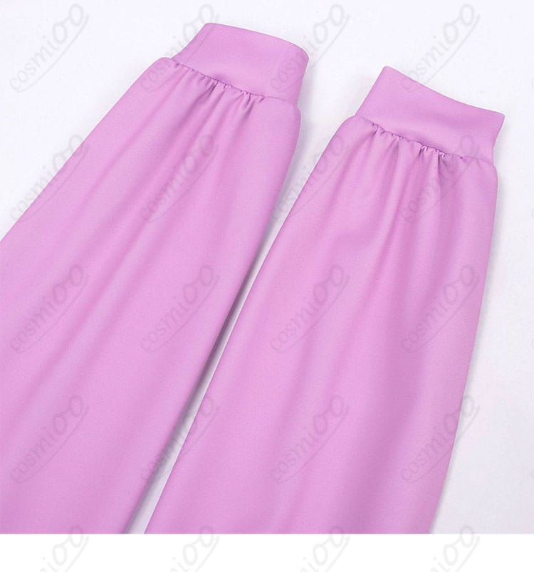 カヤ衣装の袖口デザインと装飾ディテール