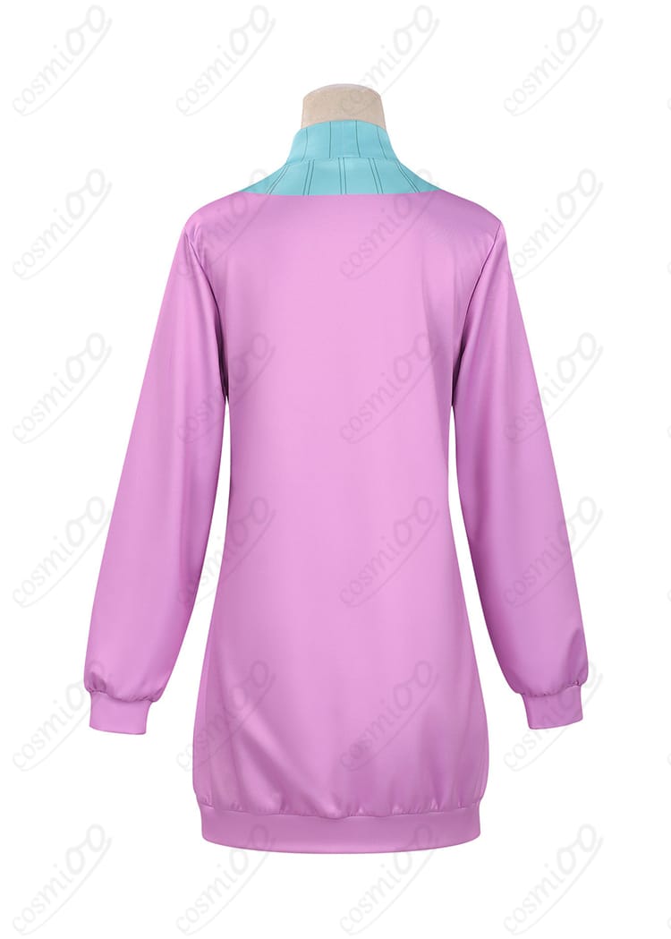 カヤちゃんはコワくない・カヤ コスチュームの背面ディテール