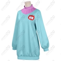 カヤちゃんはコワくない カヤ ブルーパーカー｜薄手で通気性◎、普段使いもできる快適コスプレ - 2枚目の画像（サムネイル）