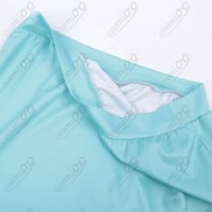 カヤちゃんはコワくない カヤ ブルーパーカー｜薄手で通気性◎、普段使いもできる快適コスプレ - 5枚目の画像（サムネイル）