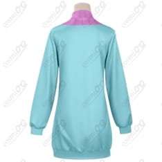 カヤちゃんはコワくない カヤ ブルーパーカー｜薄手で通気性◎、普段使いもできる快適コスプレ - 3枚目の画像（サムネイル）