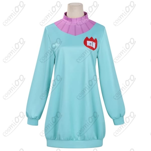 カヤちゃんはコワくない カヤ ブルーパーカー｜薄手で通気性◎、普段使いもできる快適コスプレ