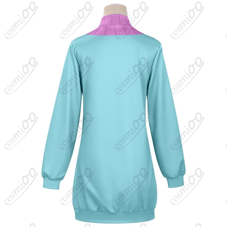 カヤちゃんはコワくない カヤ ブルーパーカー｜薄手で通気性◎、普段使いもできる快適コスプレ - 3枚目の画像