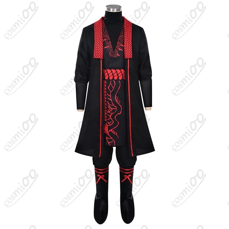 Limbus Company ジア・チォウ衣装｜高再現コートシルエットで映えるダーク・クール - 4枚目の画像