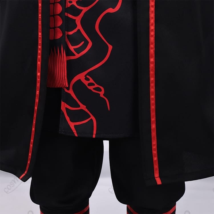 Limbus Company ジア・チォウ衣装｜高再現コートシルエットで映えるダーク・クール - 6枚目の画像