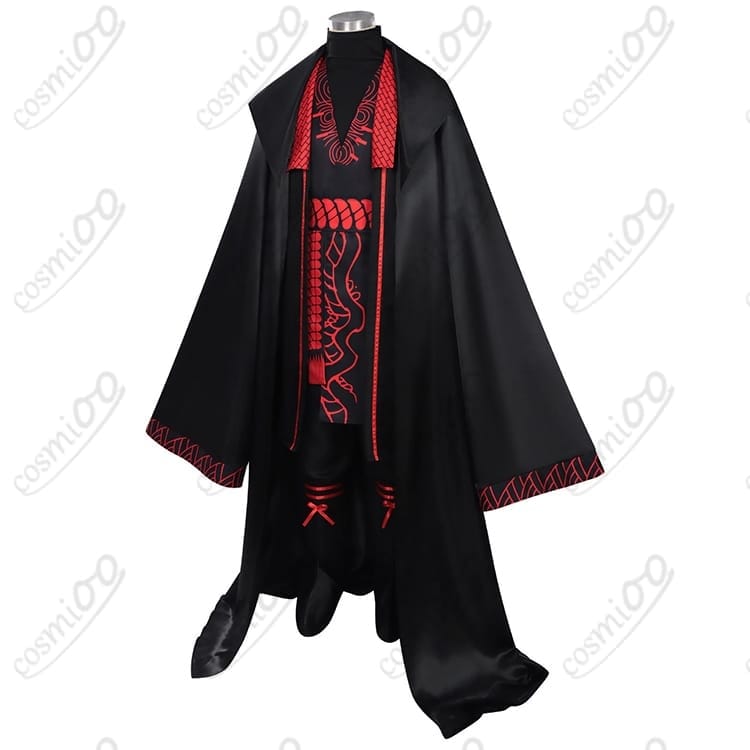 Limbus Company ジア・チォウ衣装｜高再現コートシルエットで映えるダーク・クール - 2枚目の画像