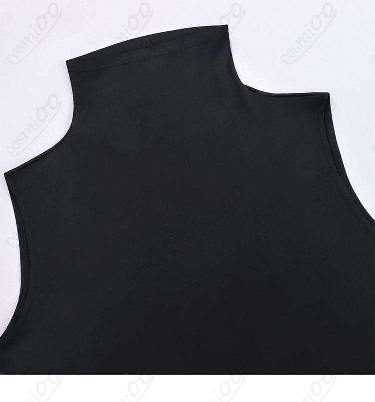 ブラックインナーの素材感と縫製ディテール