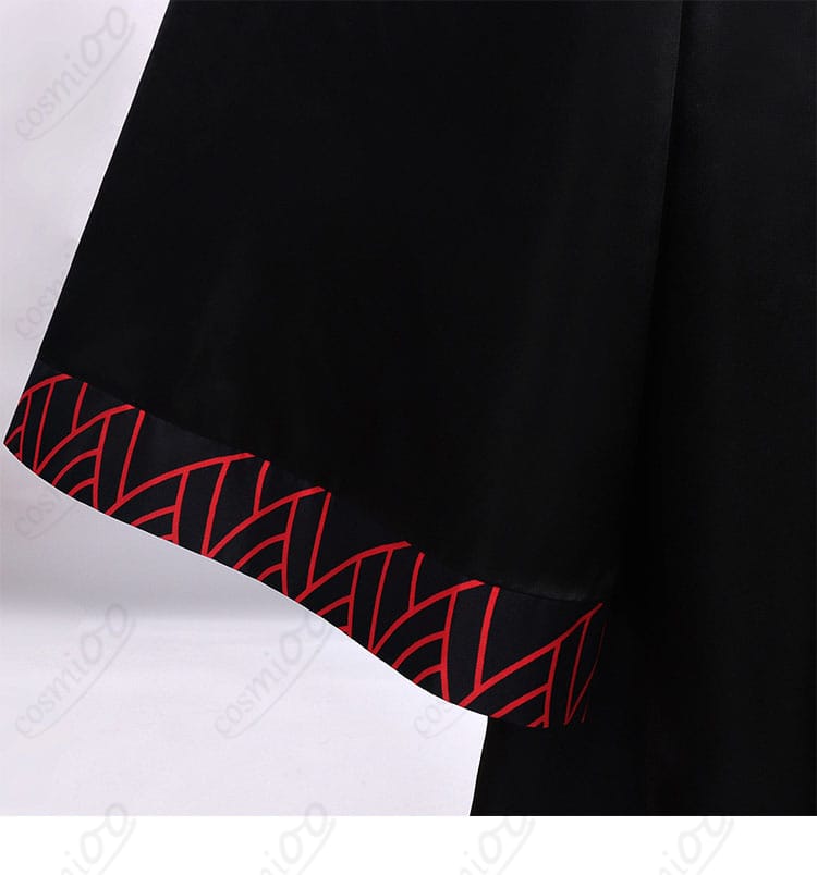 袖の装飾ディテール(カフスとトリム)