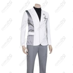 恋と深空 セイヤ 銀色の意志 コスプレ衣装 高再現で動きやすく、撮影・イベントに最適 - 2枚目の画像（サムネイル）