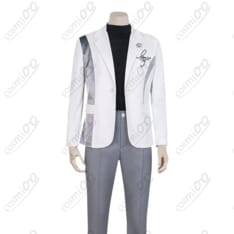 恋と深空 セイヤ 銀色の意志 コスプレ衣装 高再現で動きやすく、撮影・イベントに最適 - 1枚目の画像（サムネイル）