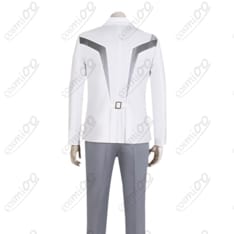 恋と深空 セイヤ 銀色の意志 コスプレ衣装 高再現で動きやすく、撮影・イベントに最適 - 3枚目の画像（サムネイル）