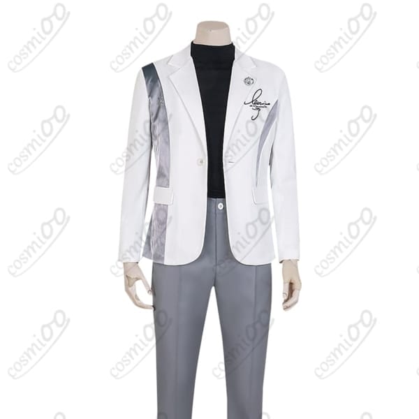 恋と深空 セイヤ 銀色の意志 コスプレ衣装 高再現で動きやすく、撮影・イベントに最適