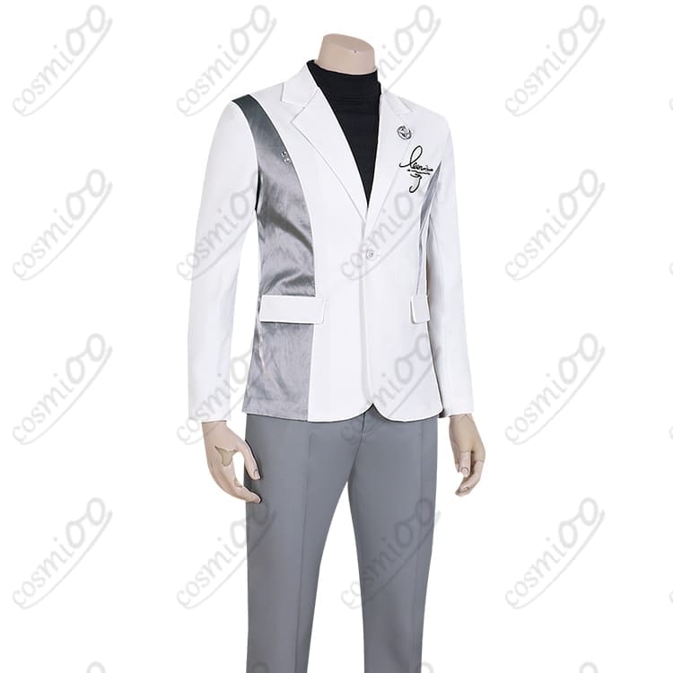 恋と深空 セイヤ 銀色の意志 コスプレ衣装 高再現で動きやすく、撮影・イベントに最適 - 2枚目の画像