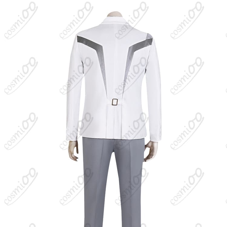 恋と深空 セイヤ 銀色の意志 コスプレ衣装 高再現で動きやすく、撮影・イベントに最適 - 3枚目の画像