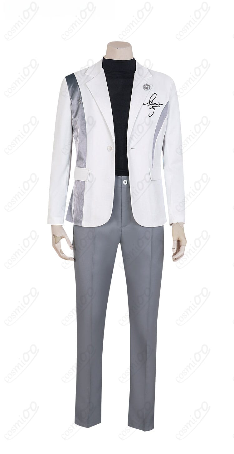 恋と深空 セイヤ 銀色の意志コスプレ衣装の正面ディスプレイ