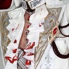 恋と深空 シン衣装 銀翼の悪魔 野を裁く赤月｜高再現でクールに映えるコスチューム - 2枚目の画像（サムネイル）