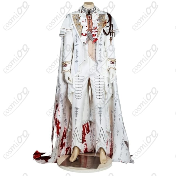 恋と深空 シン衣装 銀翼の悪魔 野を裁く赤月｜高再現でクールに映えるコスチューム