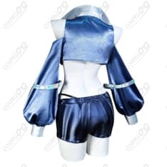 アズールレーン ニュージャージー ブラック・プレリュード コスプレ衣装｜高再現・美シルエットで撮影映え - 3枚目の画像（サムネイル）