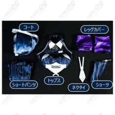 アズールレーン ニュージャージー ブラック・プレリュード コスプレ衣装｜高再現・美シルエットで撮影映え - 5枚目の画像（サムネイル）