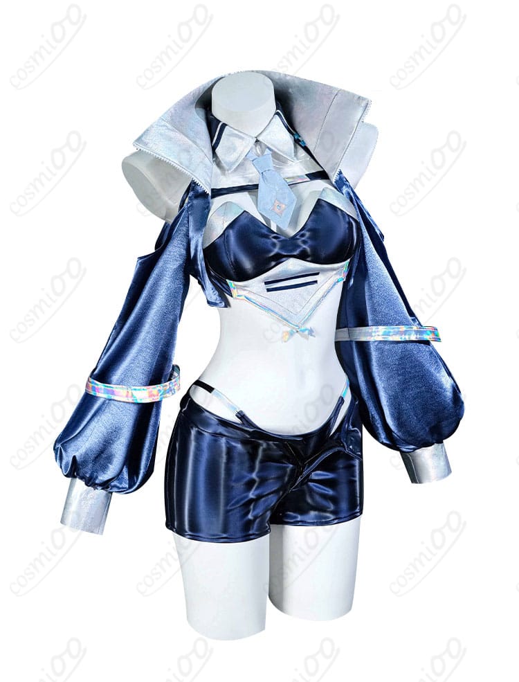 ニュージャージー ブラック・プレリュード コスプレ衣装の正面全体カット