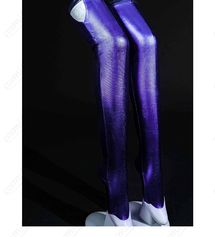 レッグカバーとストッキングの質感・フィット感ディテール