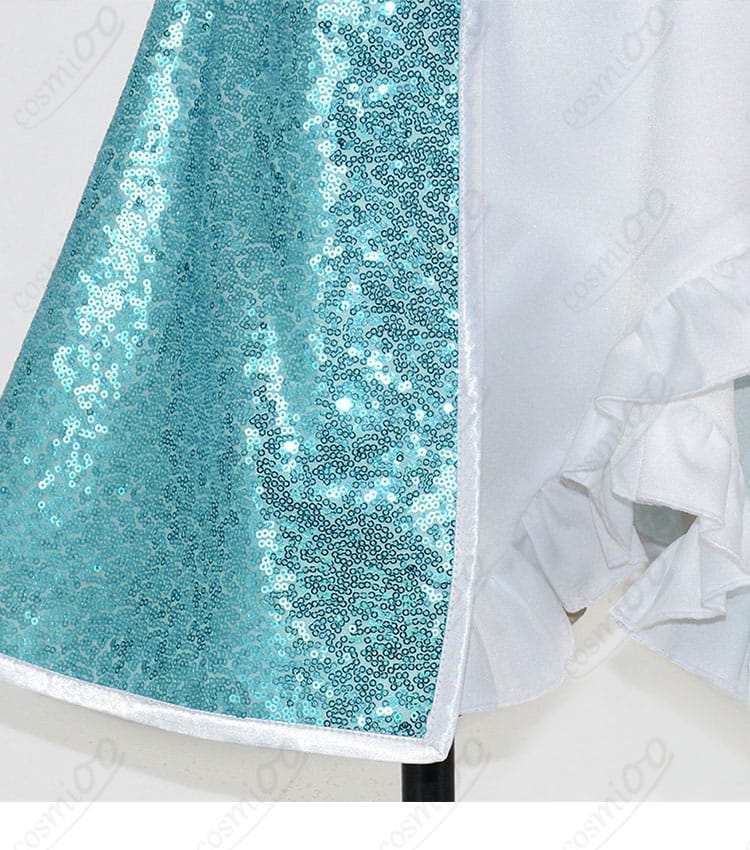 ワンピース裾の装飾ディテール：ヘムラインの意匠