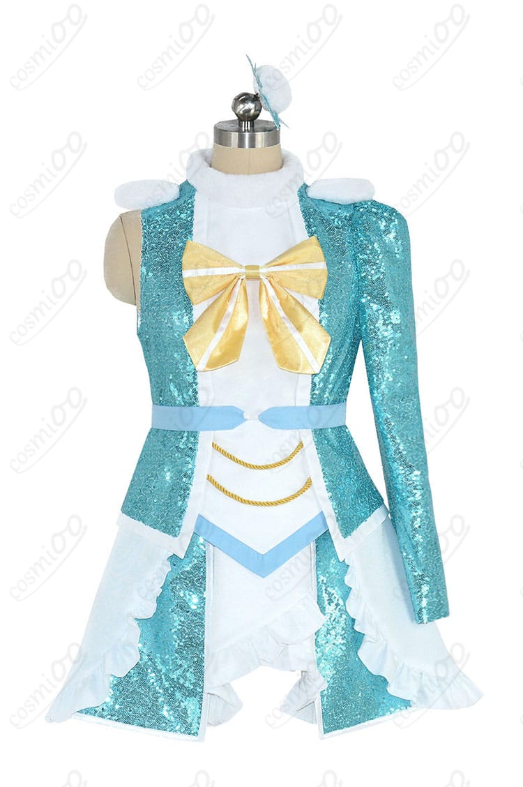 国木田花丸『自己ベスト更新ずら♪』コスプレ衣装のワンピース正面全体